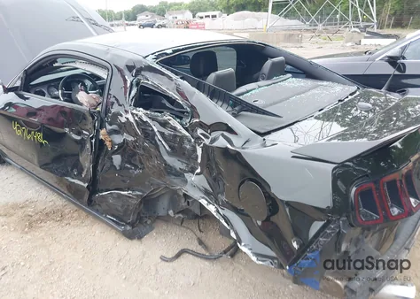 2012 Ford Mustang Gt Premium z USA, uszkodzony, nr VIN 1ZVBP8CF4C5265401